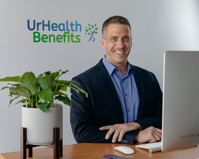 James Ferriero, Owner and Founder of UrHealth Benefits, licensed health and life insurance agent in Fort Lauderdale, FL